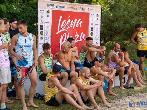 Leśna Plaża 2023 - Turniej Mężczyzn 